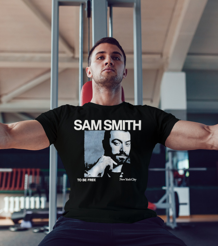 SAM SMITH TO BE FREE NEW YORK CITY T-Shirt