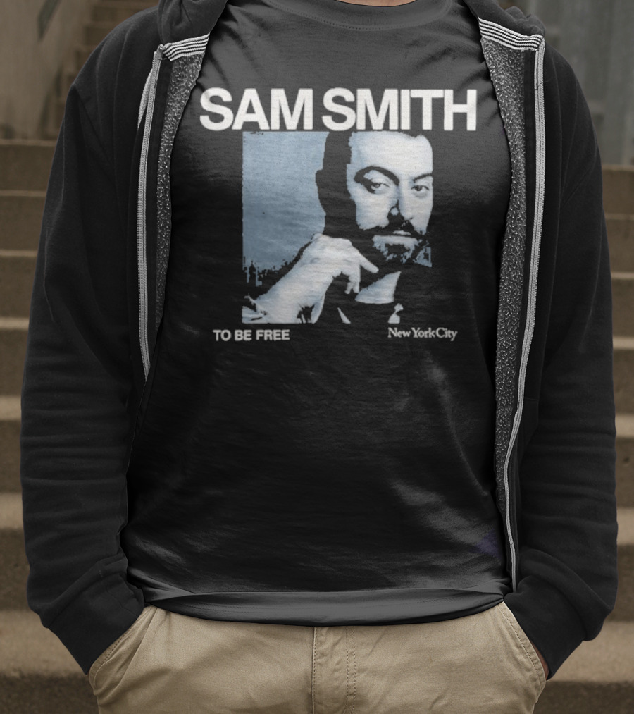 SAM SMITH TO BE FREE NEW YORK CITY T-Shirt