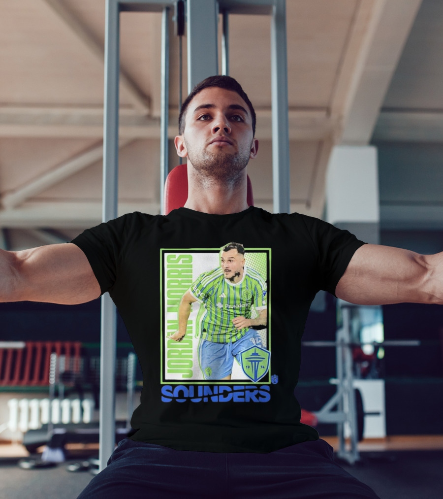 Seattle Sounders FC Jordan Morris 1974 Providence Ultras Image T-Shirt
