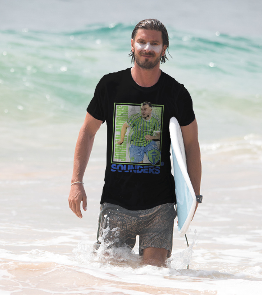 Seattle Sounders FC Jordan Morris 1974 Providence Ultras Image T-Shirt