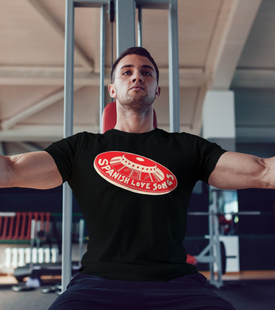 Spanish Love Songs UFO Saucer Red T-Shirt