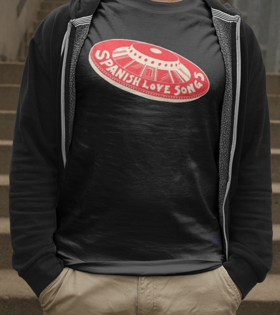 Spanish Love Songs UFO Saucer Red T-Shirt