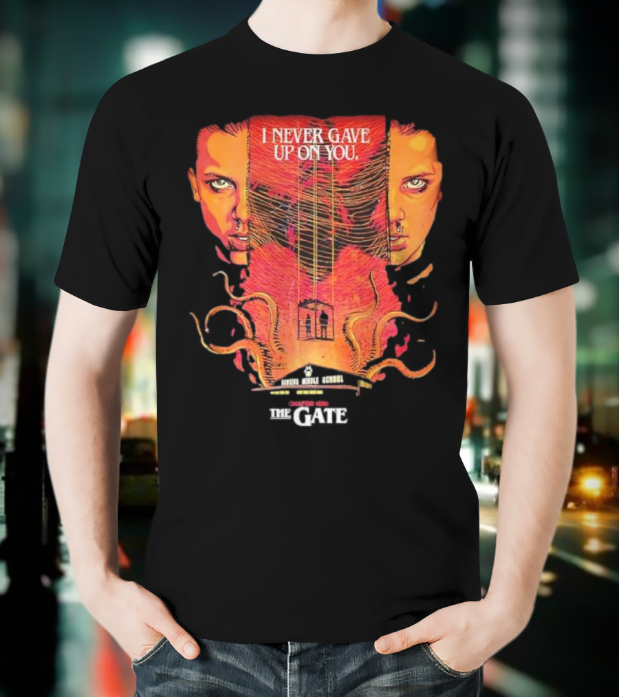 Stranger Things Season 2 Butcher Billy The Gate I Never Gave Up On You T-Shirt