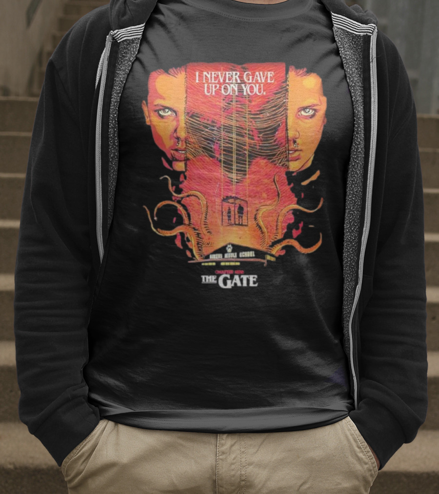 Stranger Things Season 2 Butcher Billy The Gate I Never Gave Up On You T-Shirt