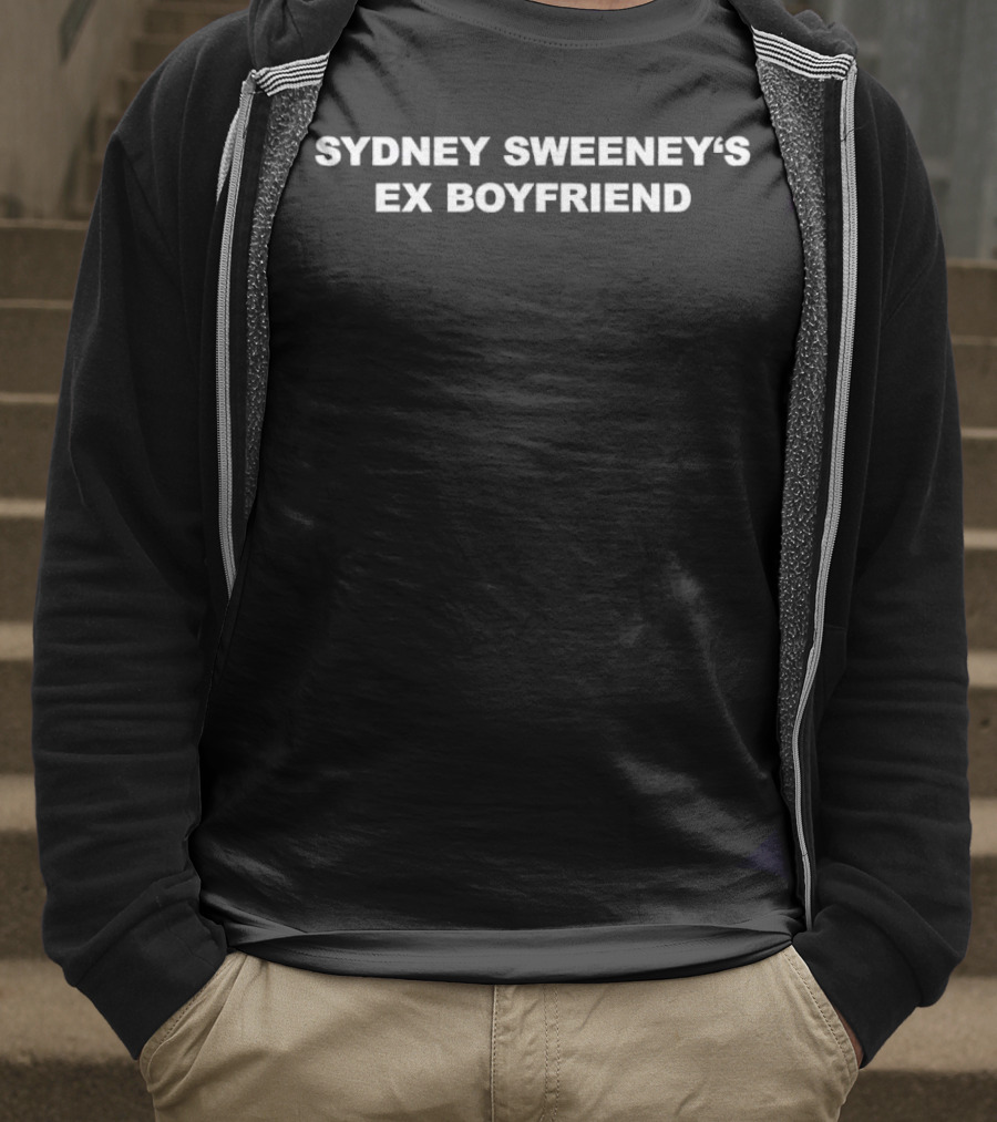 Sydney Sweeney's Ex Boyfriend Crew T-Shirt