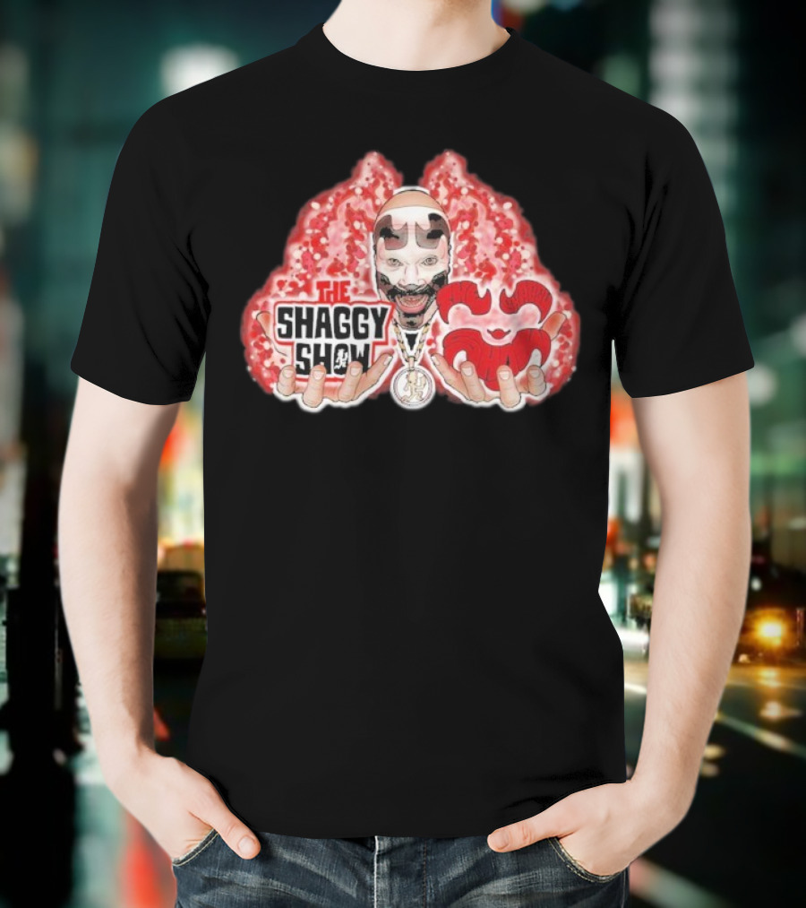 The Shaggy Show Magic Gathering With Masked Jester And Medallion T-Shirt