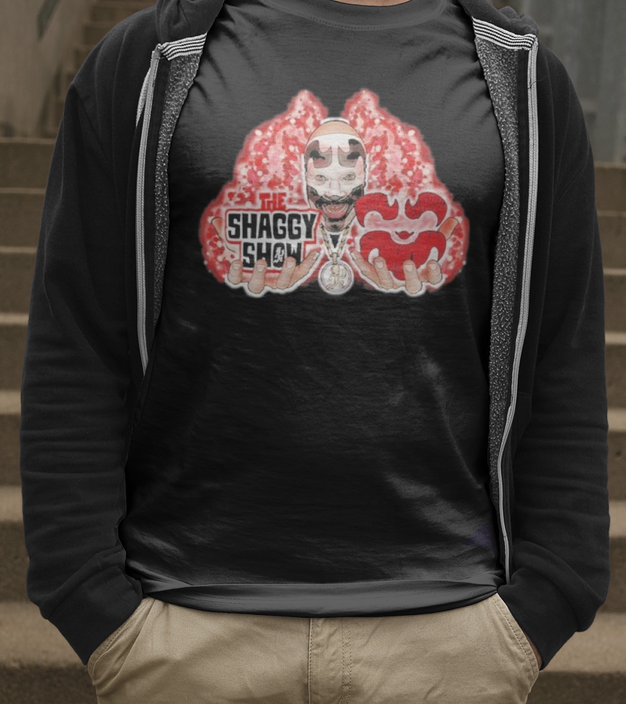 The Shaggy Show Magic Gathering With Masked Jester And Medallion T-Shirt