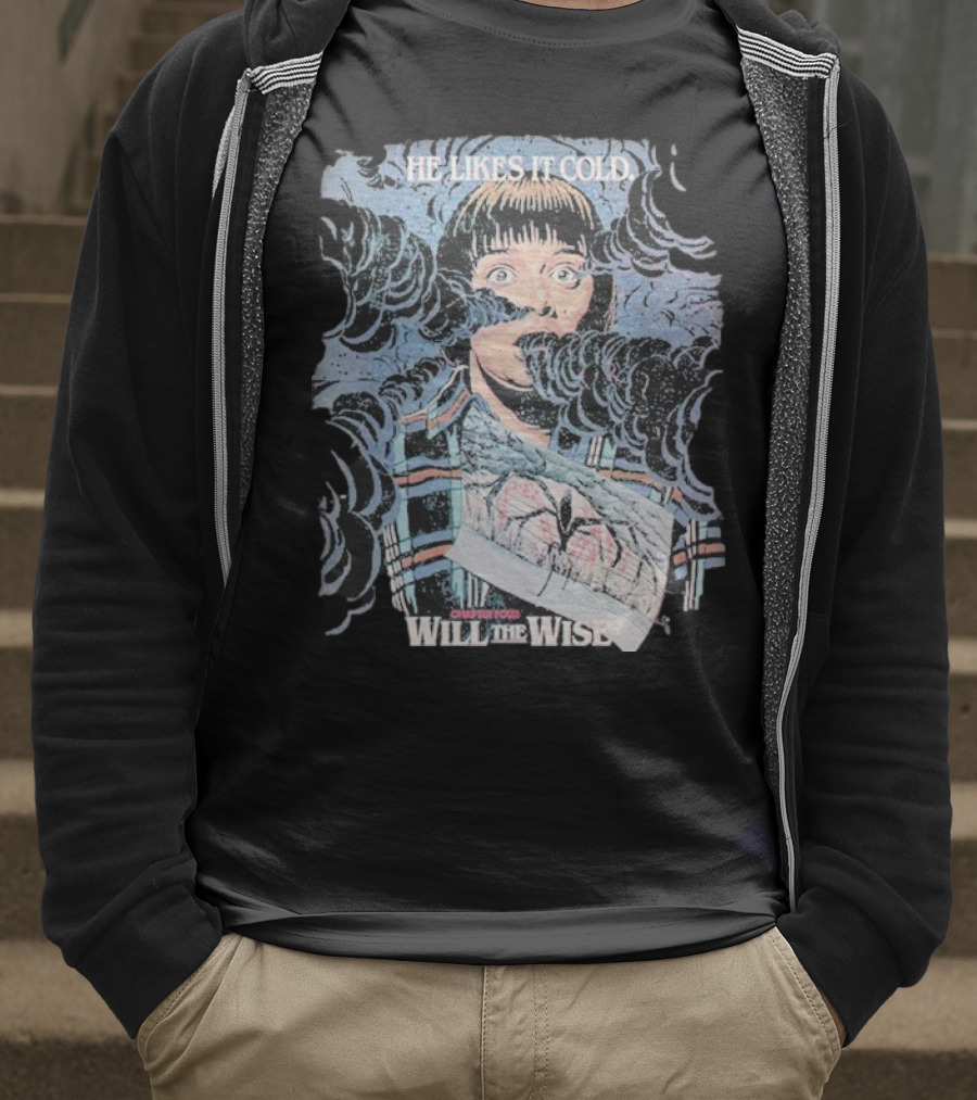 Will The Wise He Likes It Cold Butcher Billy Stranger Season 2 T-Shirt
