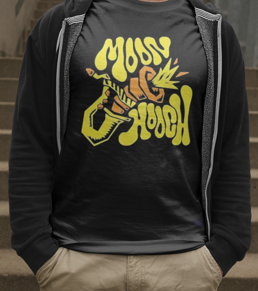 Moon Hooch Saxophone Explosion T-Shirt