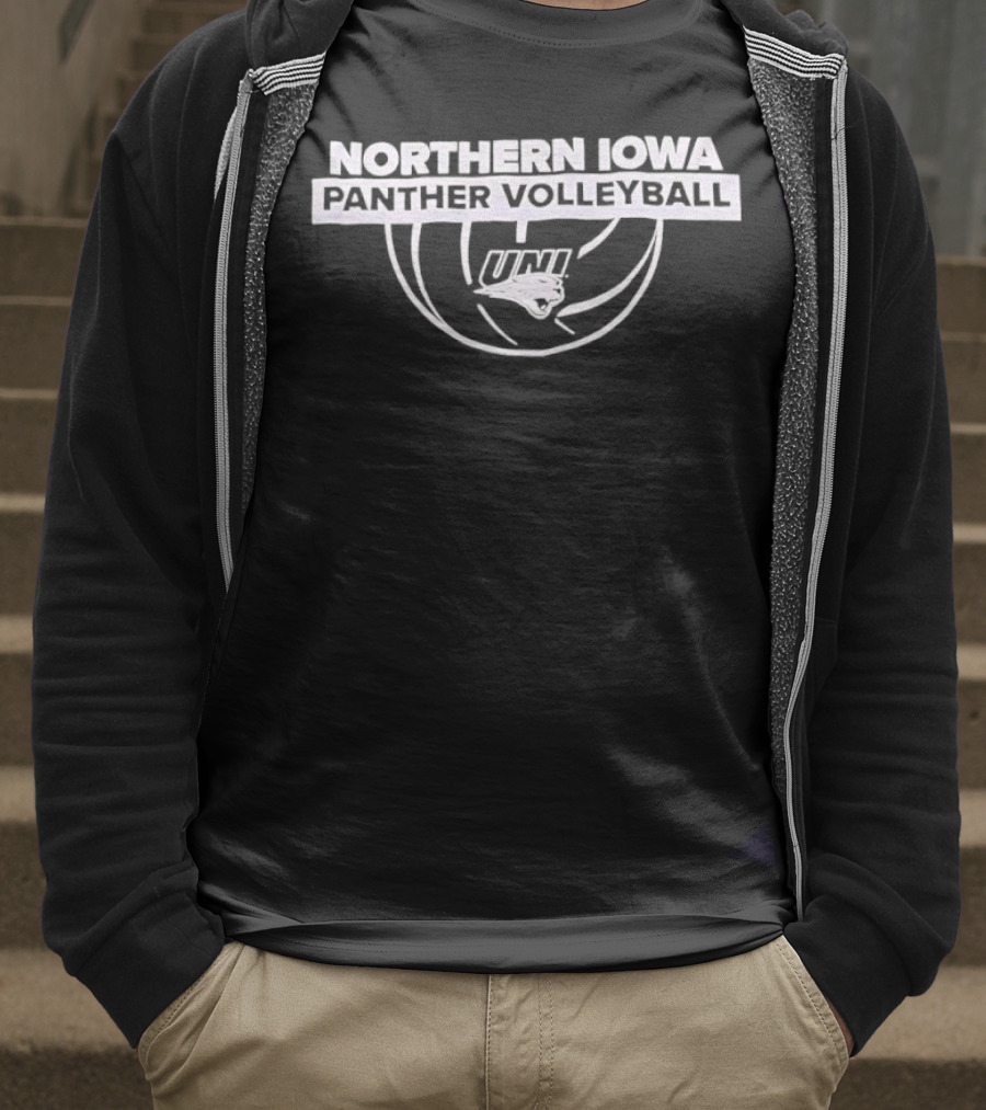 Northern Iowa Panther Volleyball UNI T-Shirt