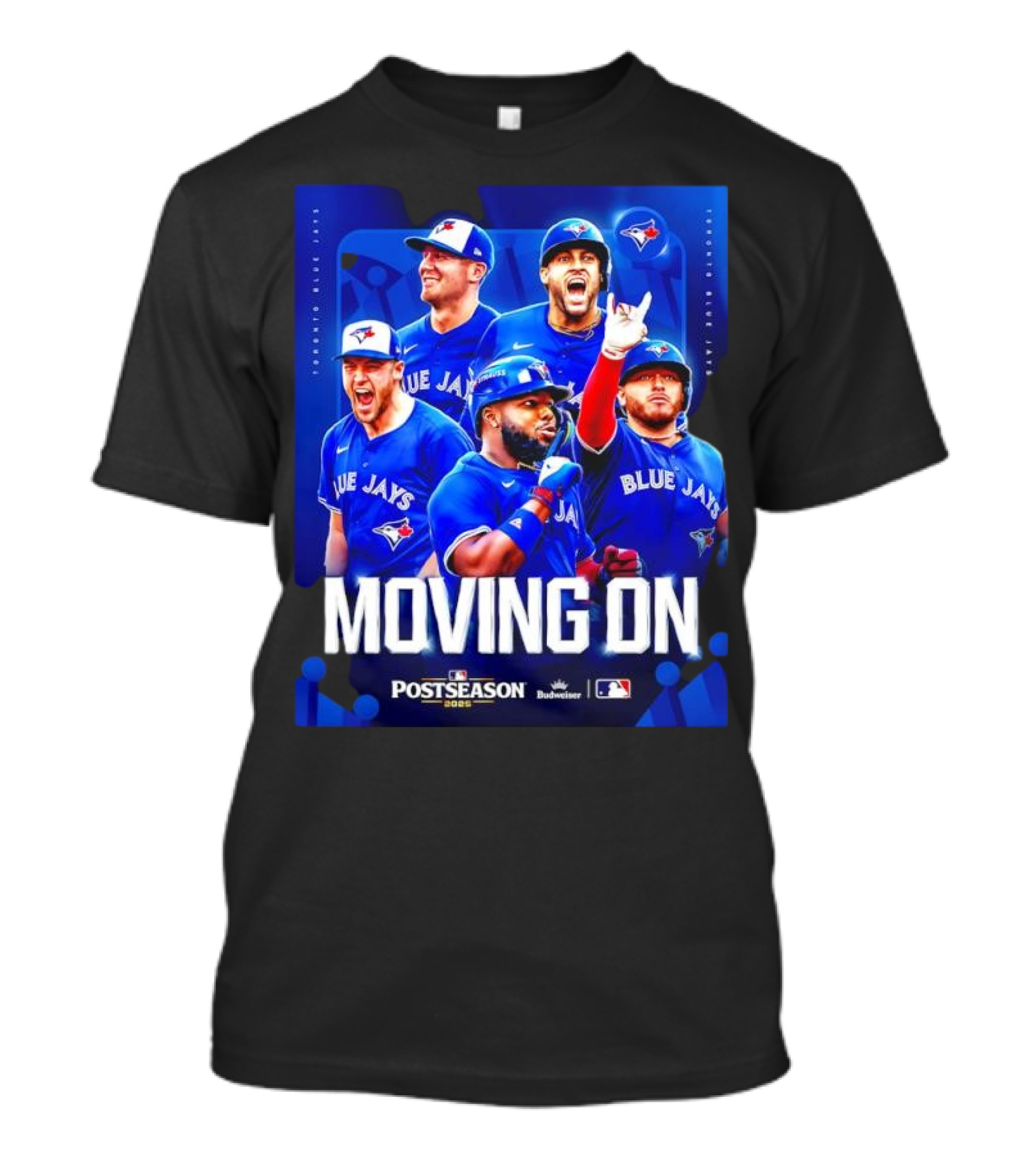 Toronto Blue Jays Moving On Postseason 2025 American League Championship Series T-Shirt