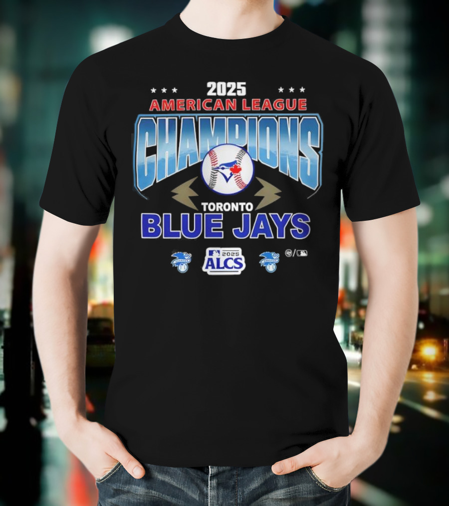 2025 American League Champions Toronto Blue Jays ALCS T-Shirt