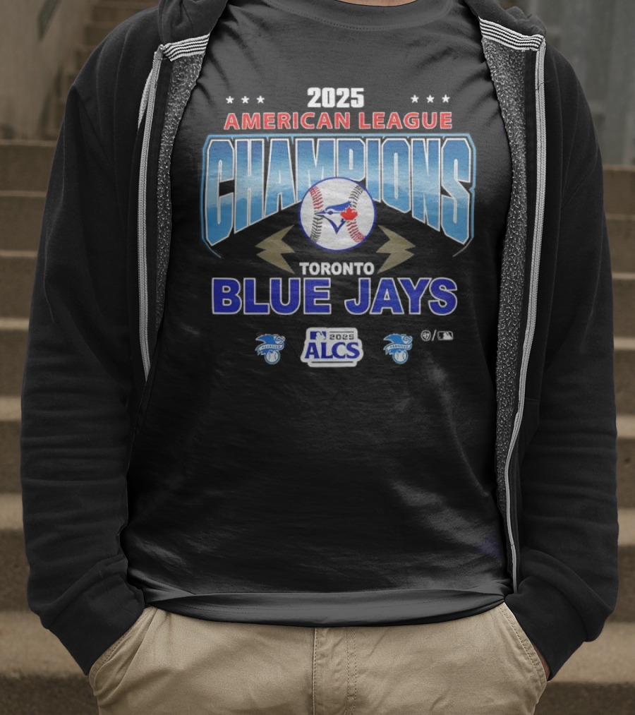 2025 American League Champions Toronto Blue Jays ALCS T-Shirt