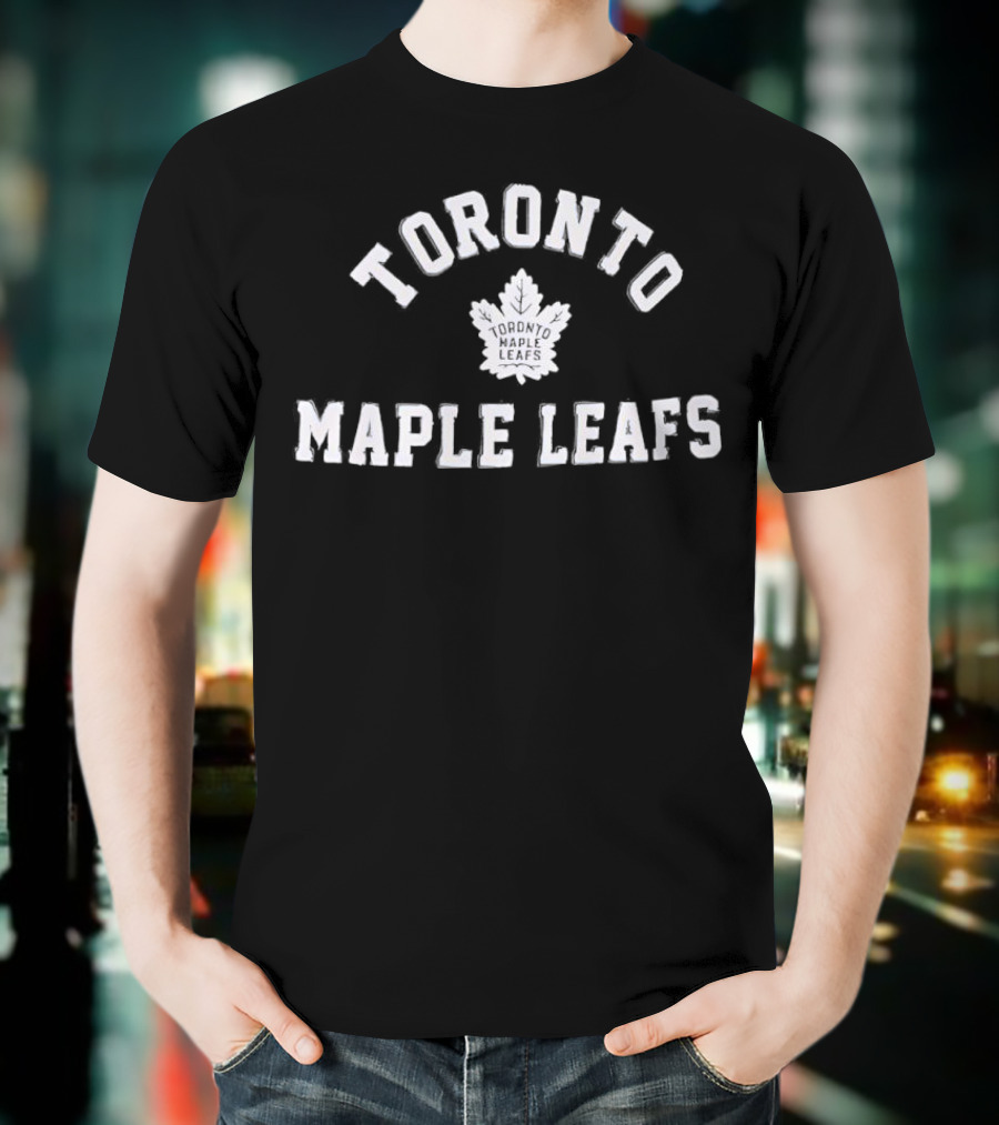 Toronto Maple Leafs Legendary Slub Retro Team Apparel T-Shirt