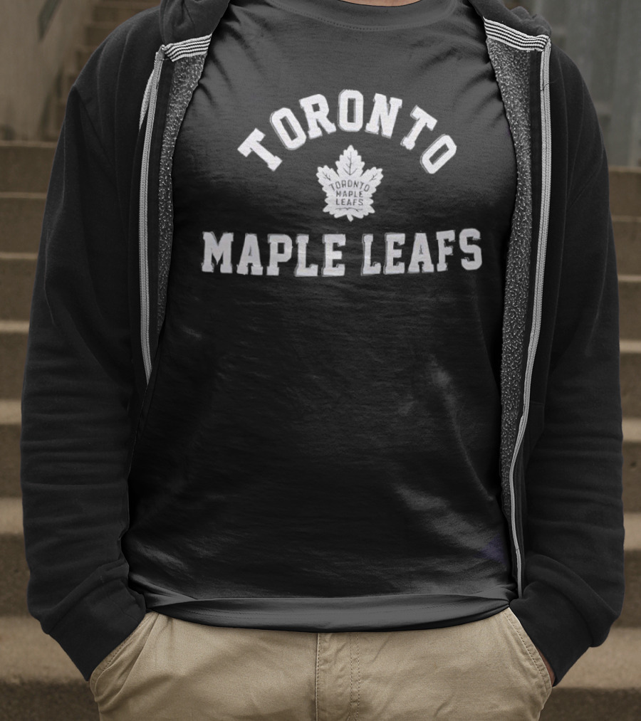 Toronto Maple Leafs Legendary Slub Retro Team Apparel T-Shirt