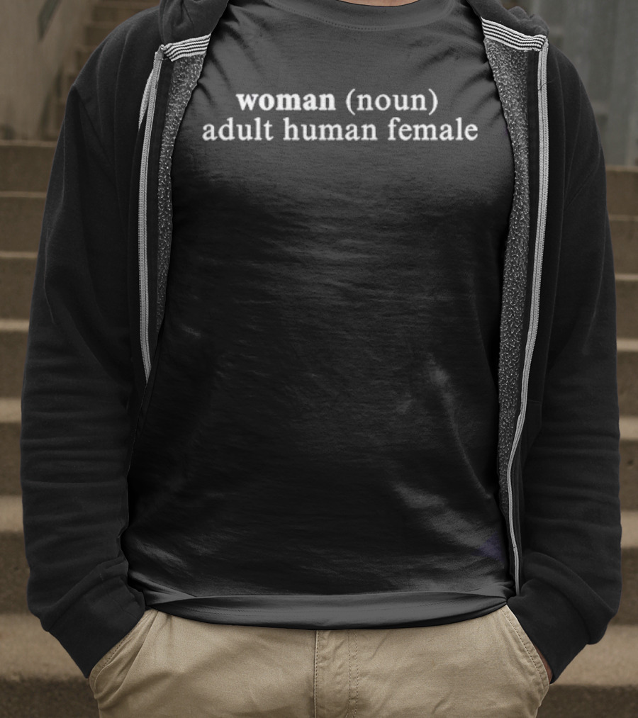 Woman Noun Adult Human Female T-Shirt