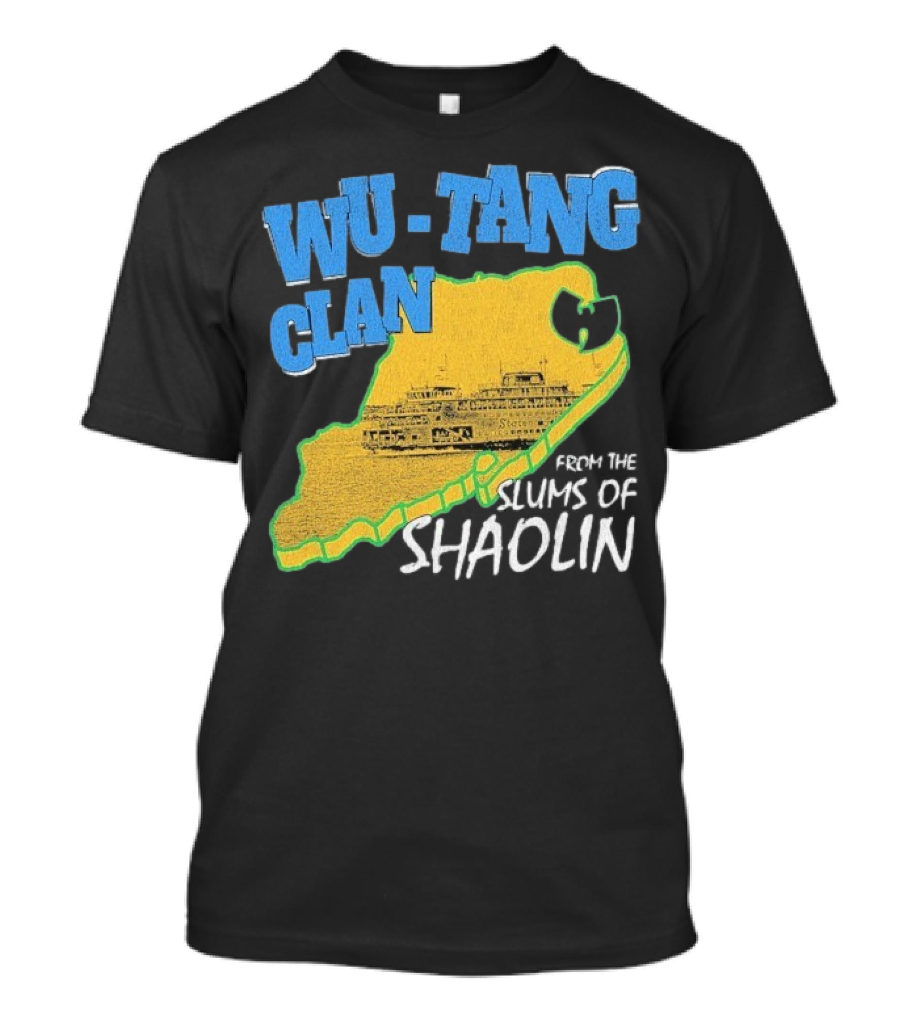 Wu-Tang Clan Staten Island From The Slums Of Shaolin T-Shirt