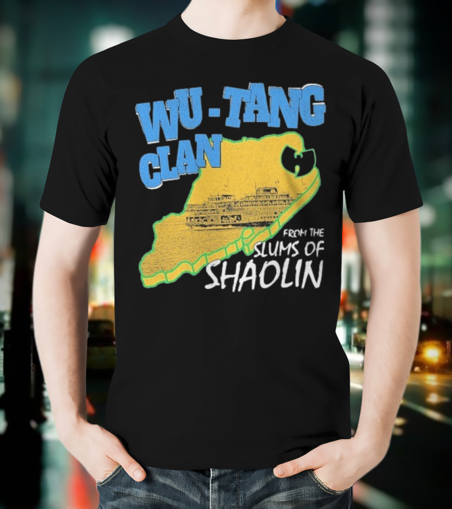 Wu-Tang Clan Staten Island From The Slums Of Shaolin T-Shirt