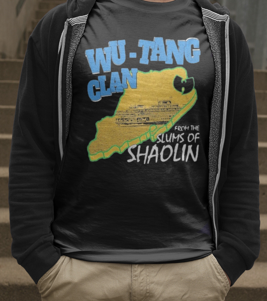Wu-Tang Clan Staten Island From The Slums Of Shaolin T-Shirt