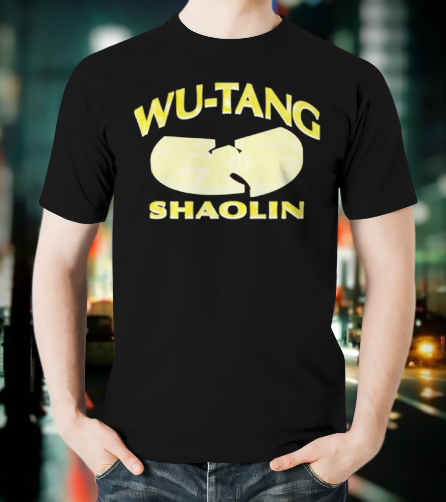 WU-TANG Shaolin City Iconic Symbol T-Shirt