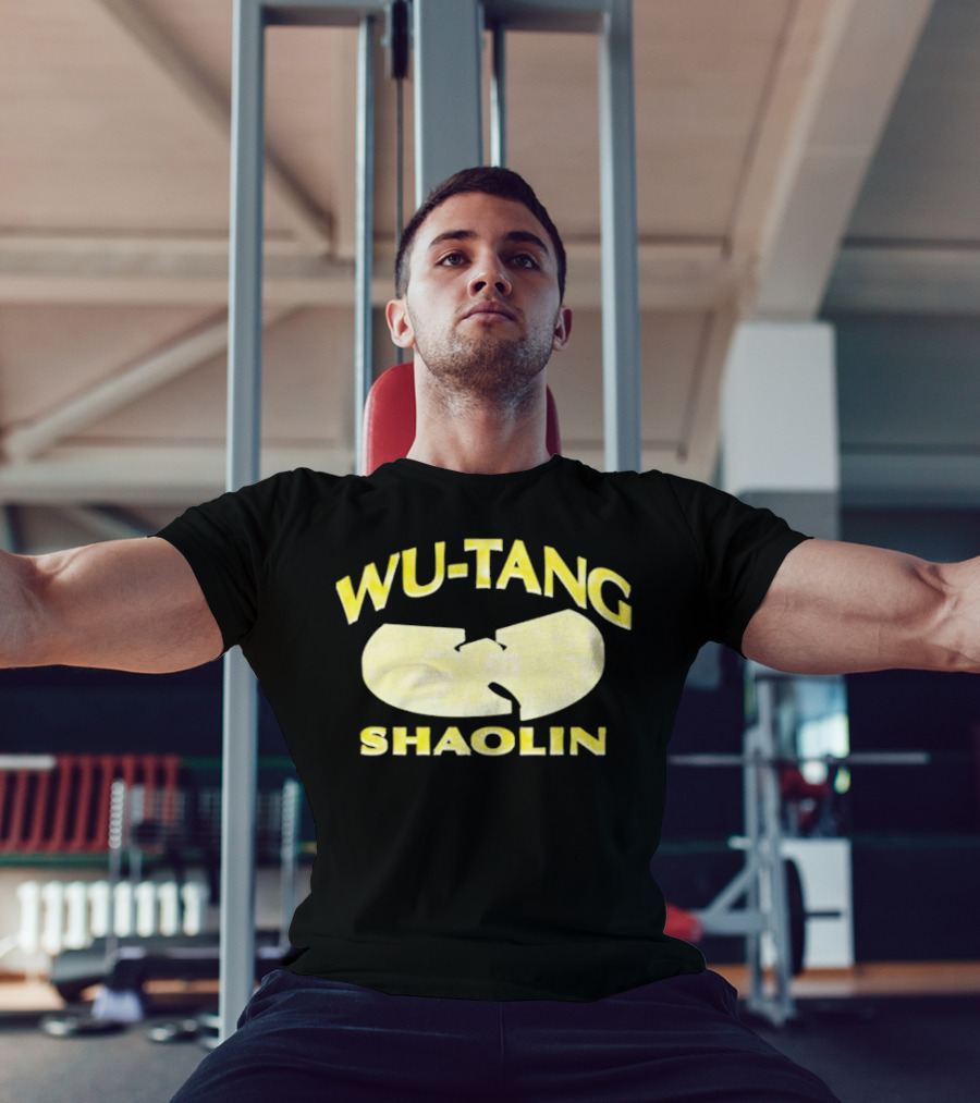 WU-TANG Shaolin City Iconic Symbol T-Shirt