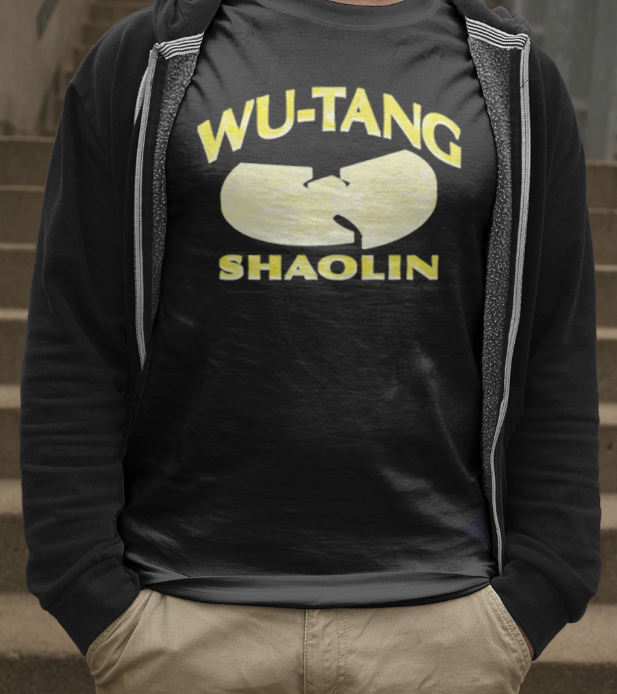 WU-TANG Shaolin City Iconic Symbol T-Shirt