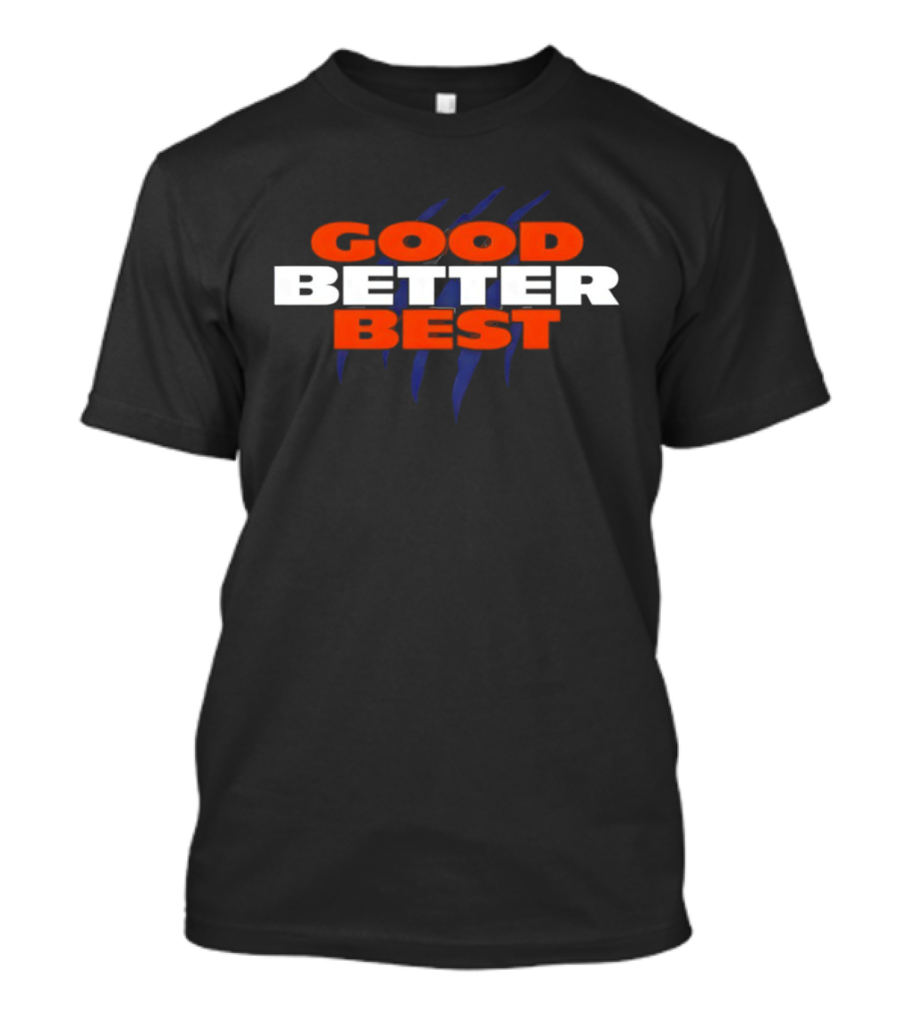 Chicago Bears Good Better Best NFL Football 2025 T-Shirt