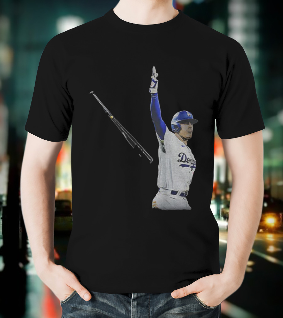Freddie Freeman World Series MVP 2025 Walk Off Grand Slam Los Angeles Dodgers T-Shirt