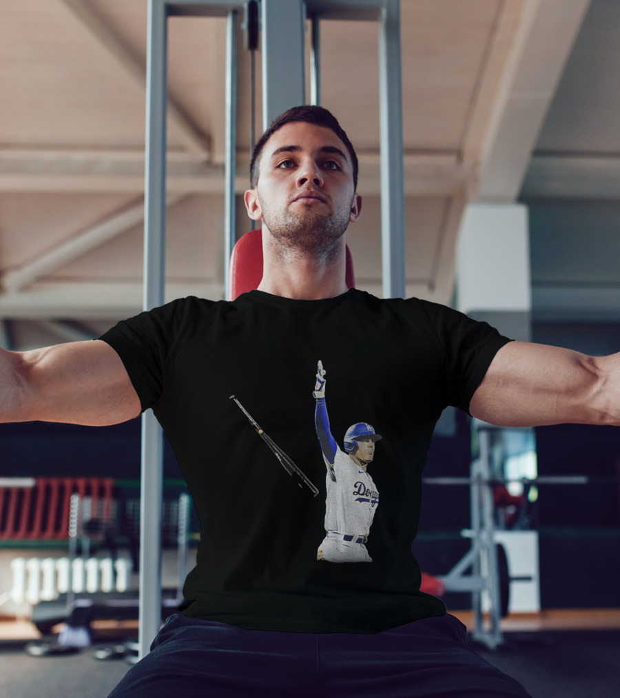 Freddie Freeman World Series MVP 2025 Walk Off Grand Slam Los Angeles Dodgers T-Shirt