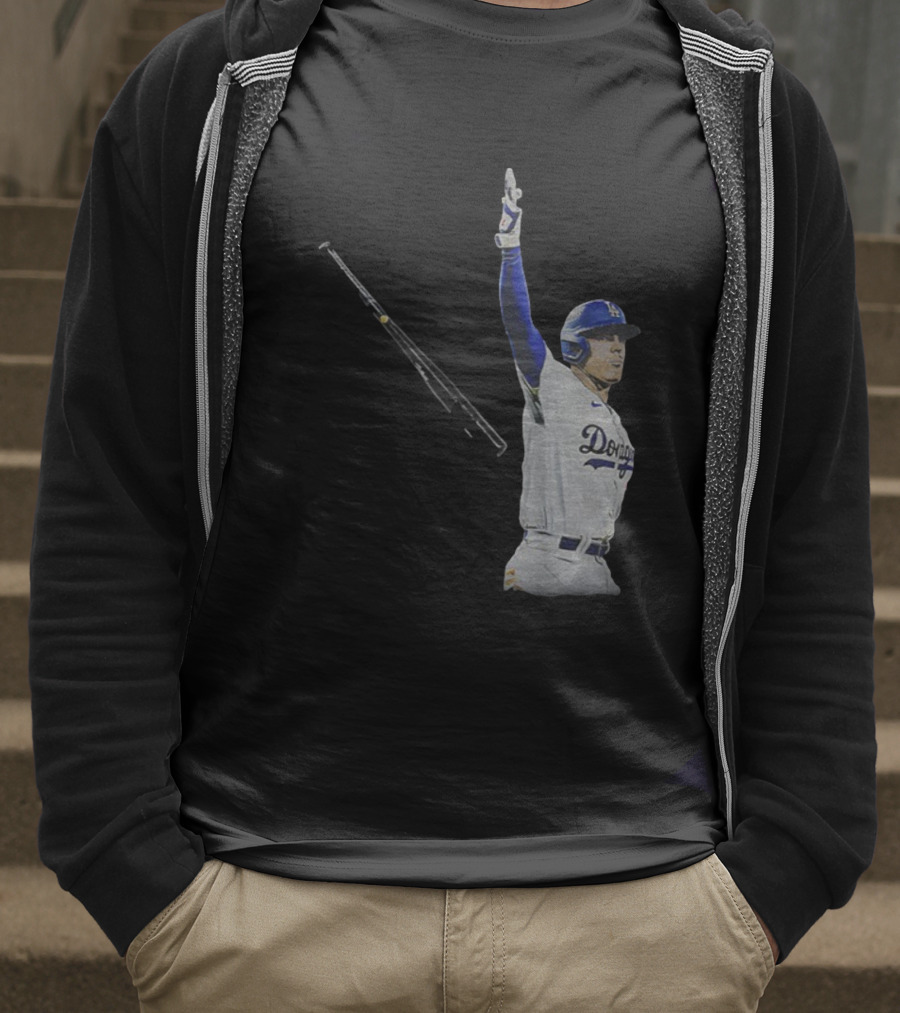 Freddie Freeman World Series MVP 2025 Walk Off Grand Slam Los Angeles Dodgers T-Shirt