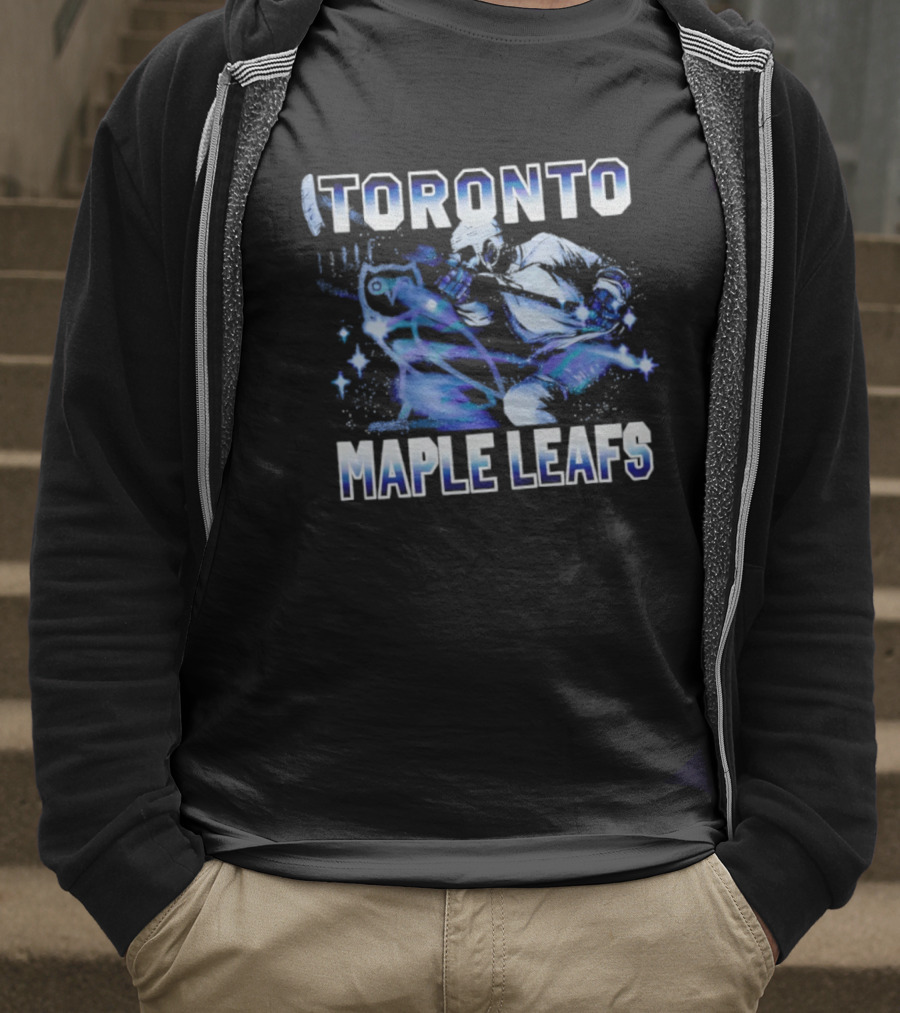 Toronto Maple Leafs OVO X TML Cold As Ice Collaboration T-Shirt