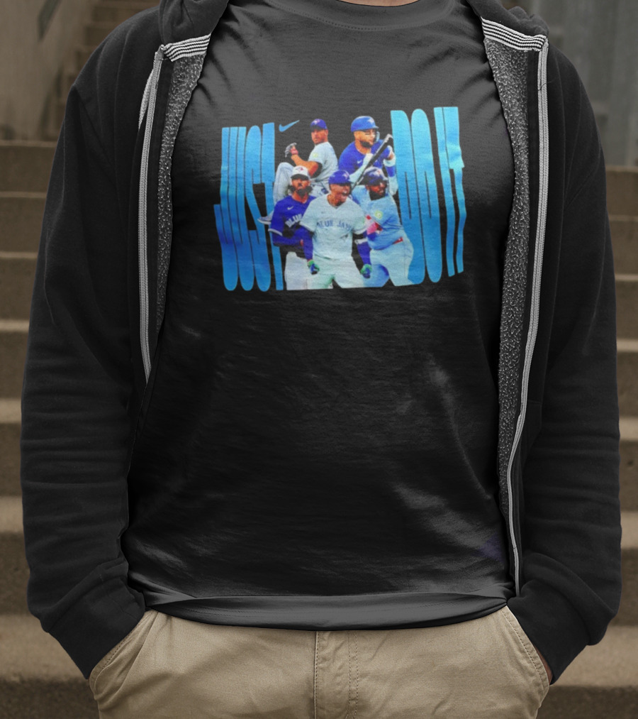 Toronto Blue Jays Just Do It Nike Team Fan Apparel T-Shirt
