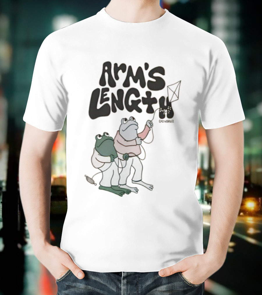 Arm's Length Tour 2025 Frogs With Kite T-Shirt