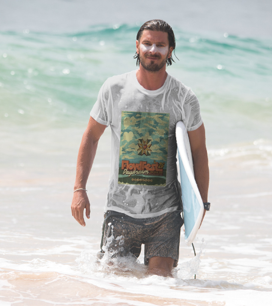 FloydFest 2026 Daydream Music Magic Mountains July 22-26 Event T-Shirt