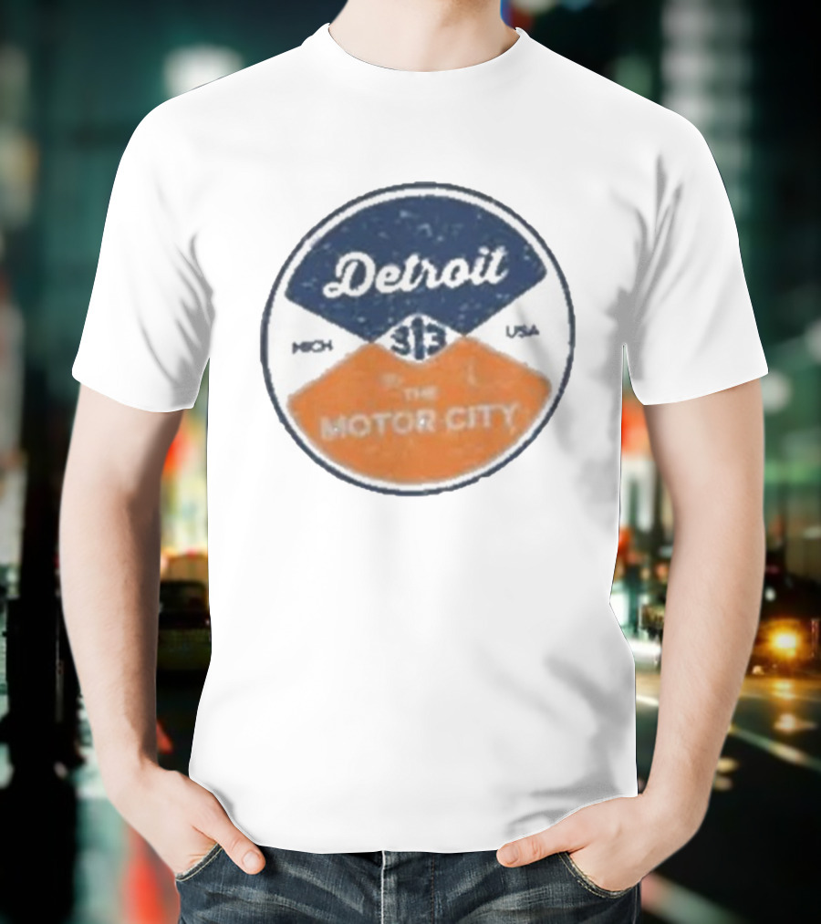 Gen V Sister Sage Detroit 313 Michigan The Motor City USA T-Shirt