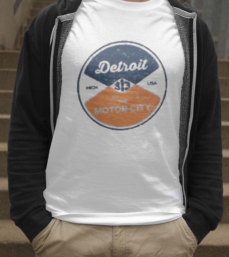 Gen V Sister Sage Detroit 313 Michigan The Motor City USA T-Shirt