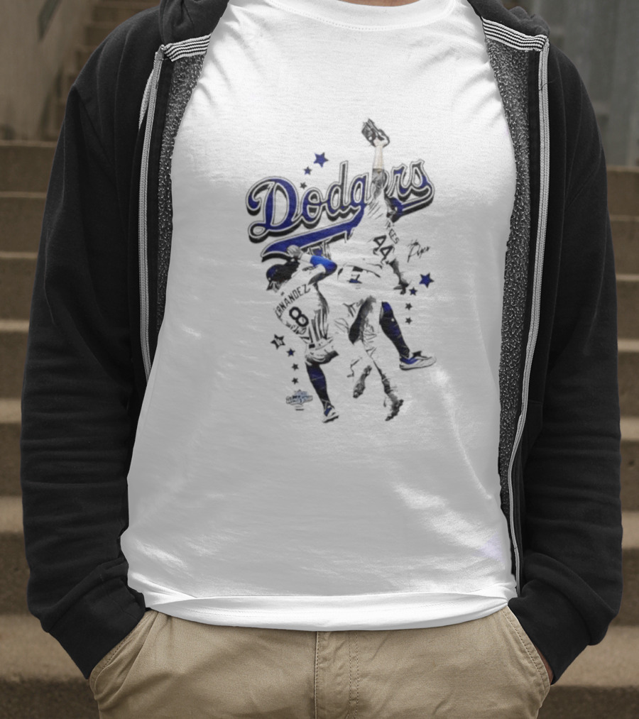 Goldenknight Dodgers Champions 2025 Celebration T-Shirt