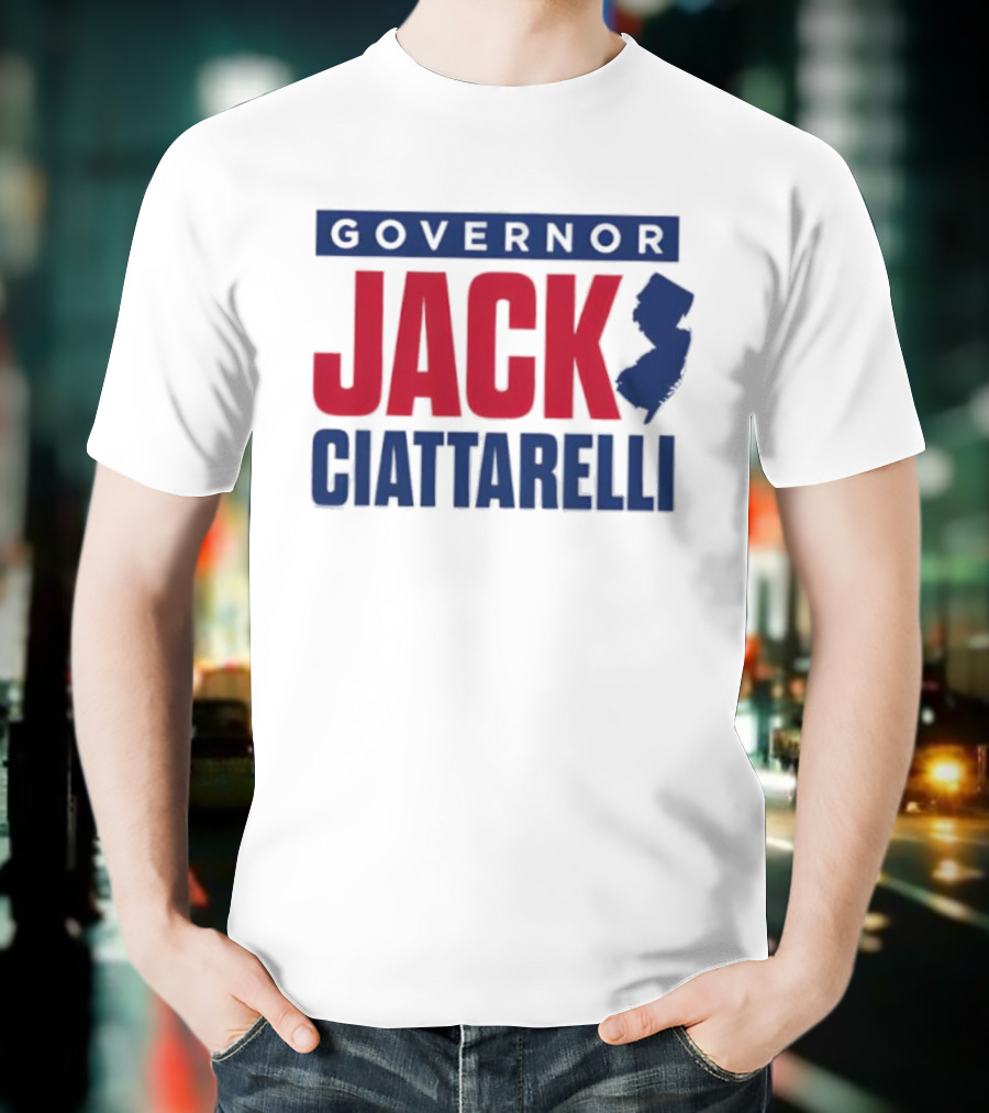 Governor Jack Ciattarelli 2025 New Jersey Campaign T-Shirt