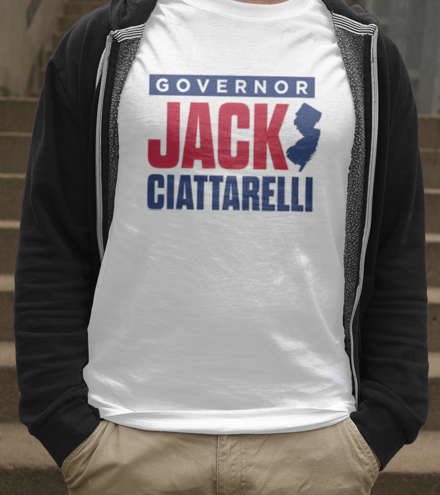 Governor Jack Ciattarelli 2025 New Jersey Campaign T-Shirt