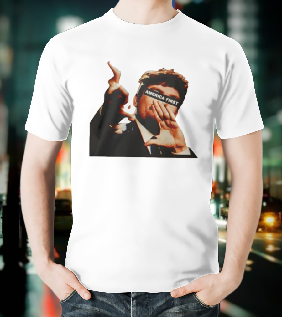 Nick Fuentes America First T-Shirt