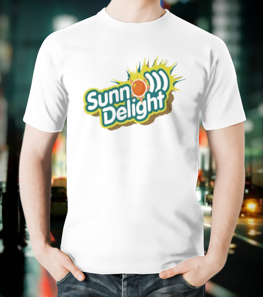 Sunn Delight Retro Vibes Drone Adventure T-Shirt