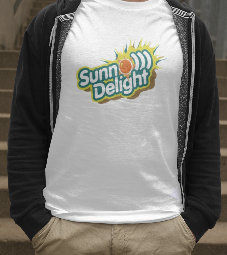 Sunn Delight Retro Vibes Drone Adventure T-Shirt