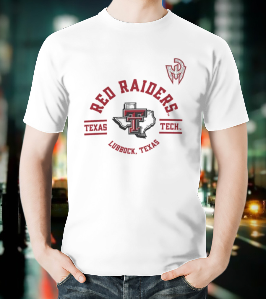 Texas Tech Red Raiders Lubbock Texas Team Logo Mahomes T-Shirt