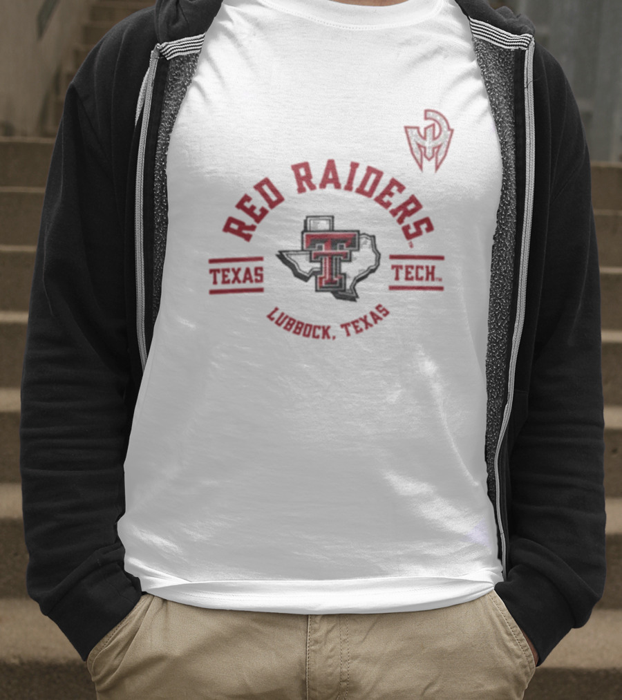 Texas Tech Red Raiders Lubbock Texas Team Logo Mahomes T-Shirt