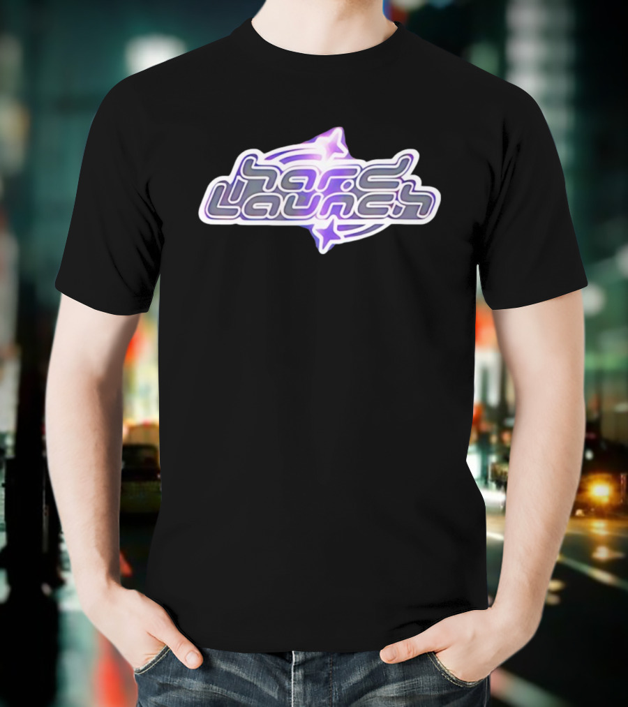 Dan And Phil Hard Launch Star Neon Cosmic Style T-Shirt