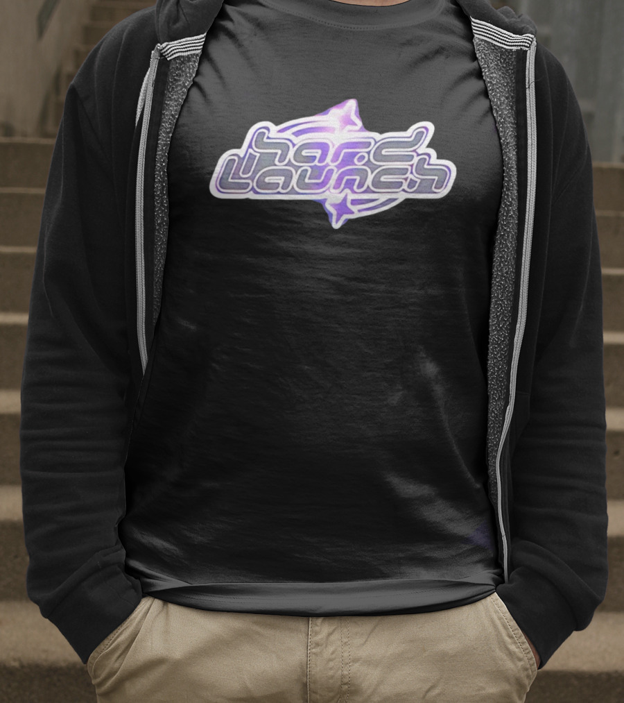 Dan And Phil Hard Launch Star Neon Cosmic Style T-Shirt