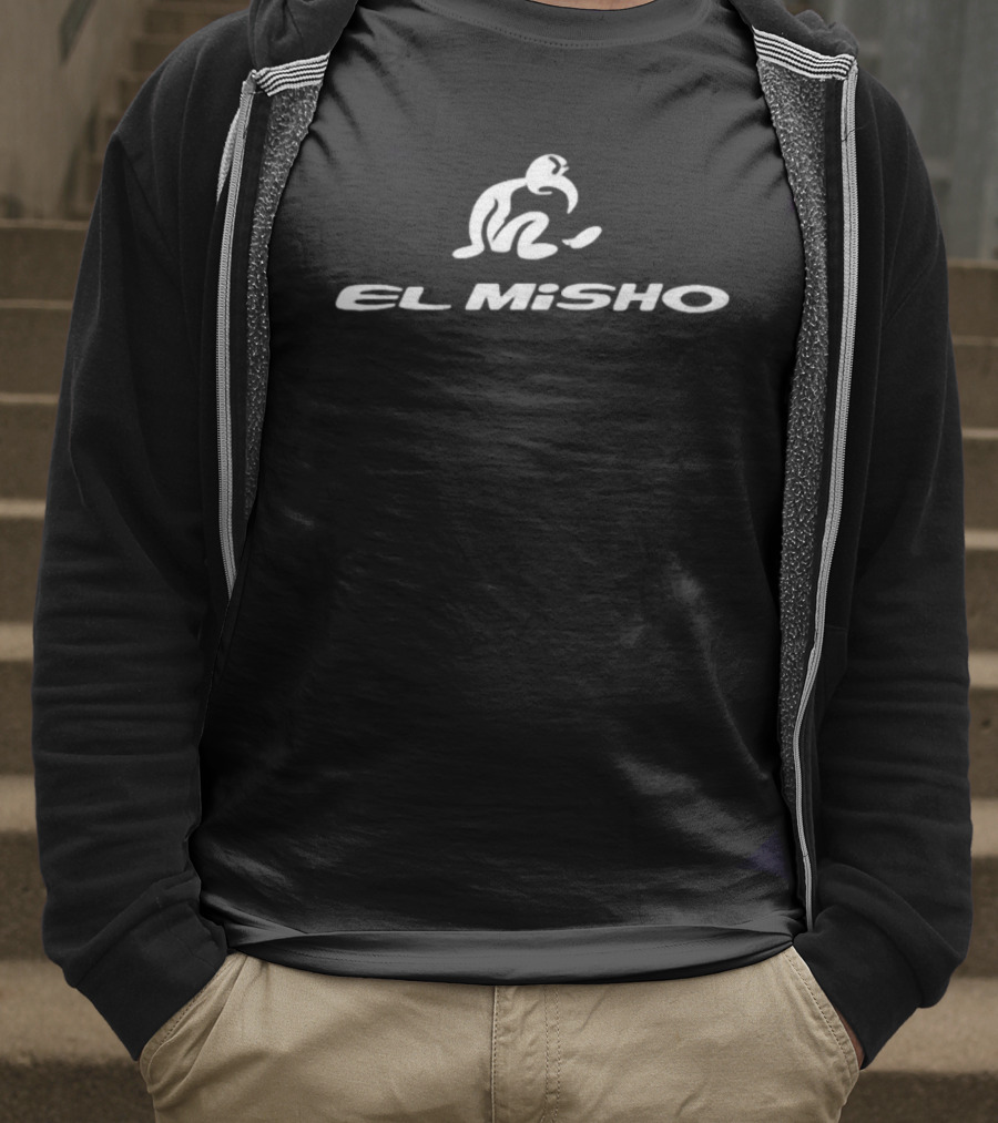 El Misho Misho Amoli Character Design T-Shirt