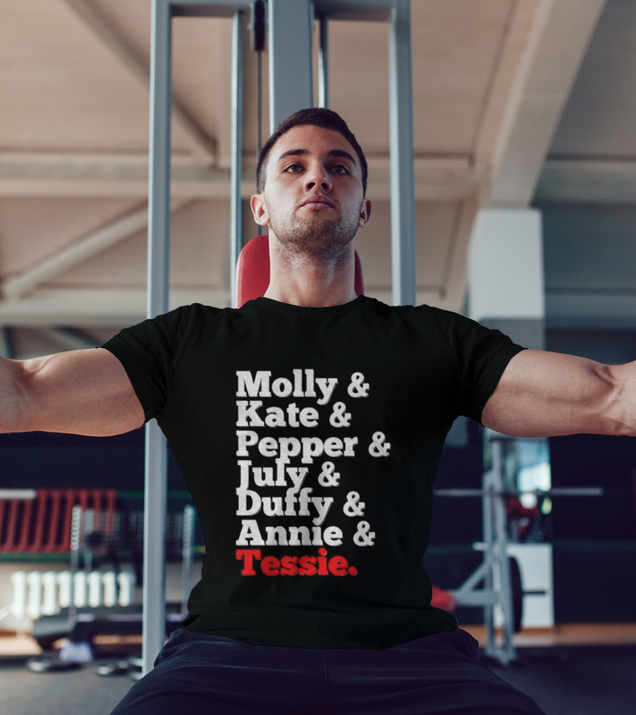 Molly Kate Pepper July Duffy Annie Tessie Musical Theatre Drama T-Shirt