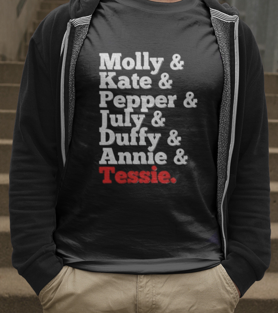 Molly Kate Pepper July Duffy Annie Tessie Musical Theatre Drama T-Shirt