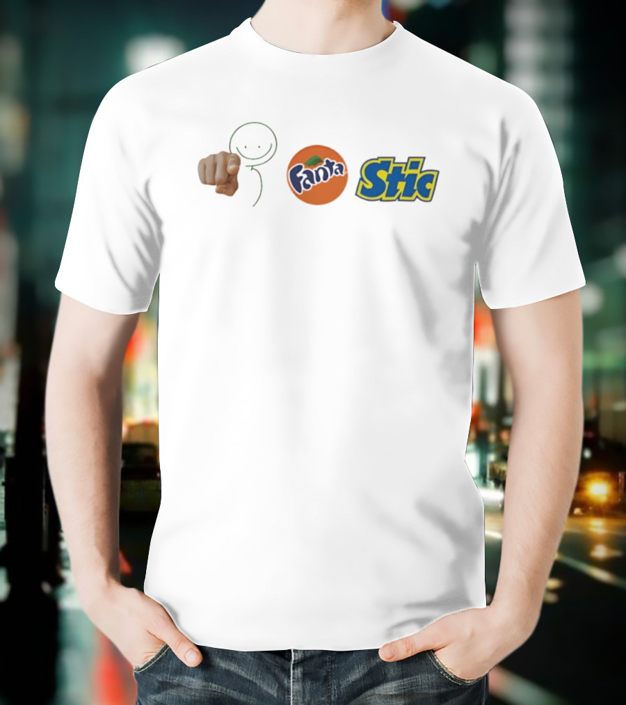 You Fanta Stick Meme Joke Beverage Parody T-Shirt